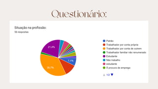 Questionário:
 