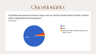 Questionário:
 