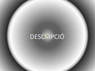 DESCRIPCIÓ,[object Object]