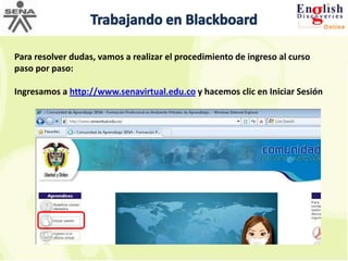 Descripción del CursoBuen día, A continuación encontrarán una breve explicación de cómo ingresar al curso y qué lo compone.Para iniciar ingresamos a través Internet Explorer                    a la siguiente dirección: Este curso sólo funciona en Internet Explorer, no en otros exploradores como Mozilla, Safari, Ópera o Chrome.
