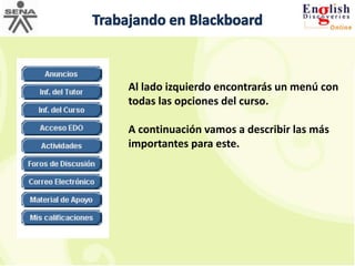 Descripción del CursoUbicamos el nombre del curso y hacemos clic.