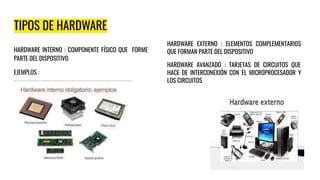 RESUMEN DE HARDWARE Y SOFTWARE | PDF