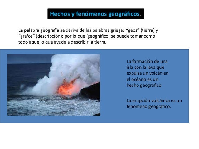 Descripción de la geografía como una ciencia