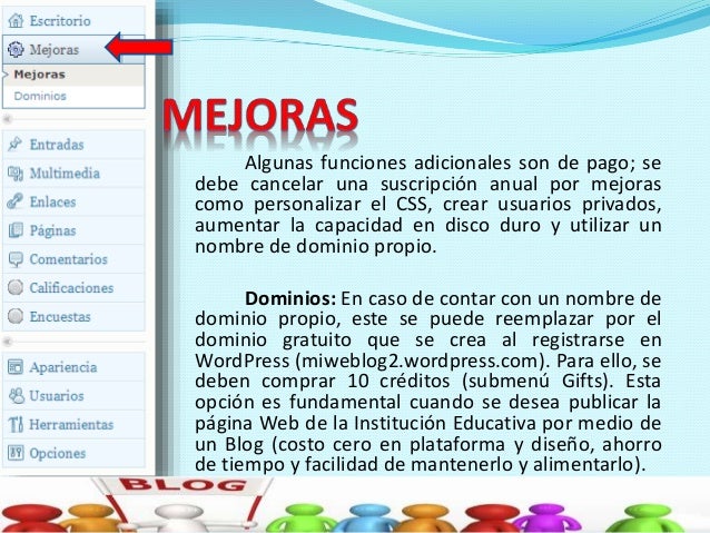 Indentificar opciones