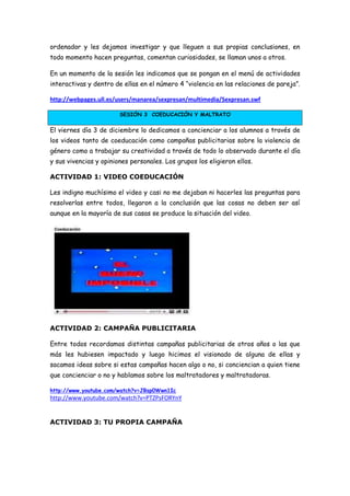 Descripción del proceso