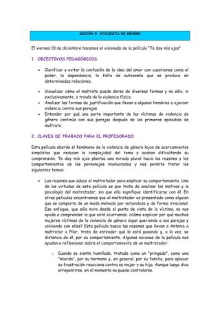 Descripción del proceso