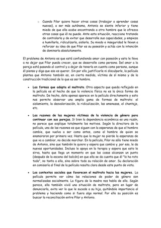 Descripción del proceso