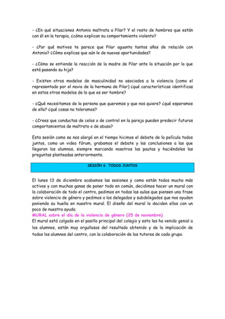 Descripción del proceso