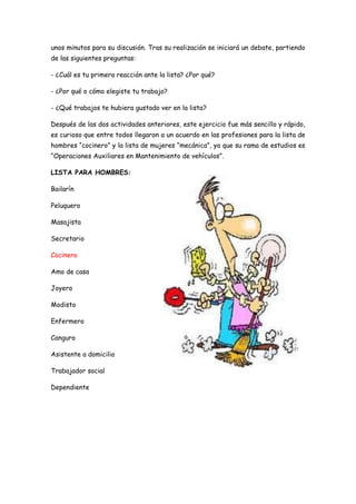 Descripción del proceso