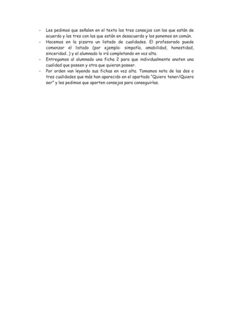 Descripción del proceso