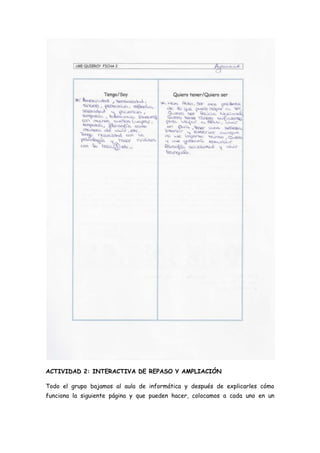 Descripción del proceso