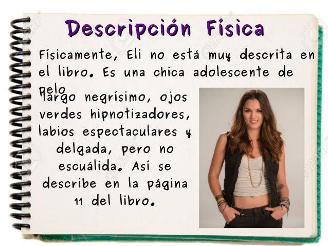 Descripción y estudio del personaje de Elizabet, de la