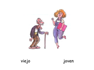 viejo joven 