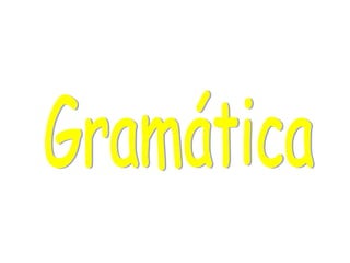 Gramática 