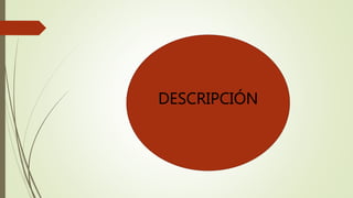 DESCRIPCIÓN
 
