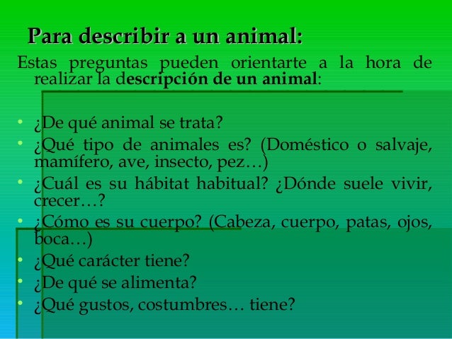 Descripcion