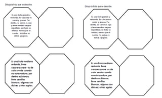 Descripcion de animales