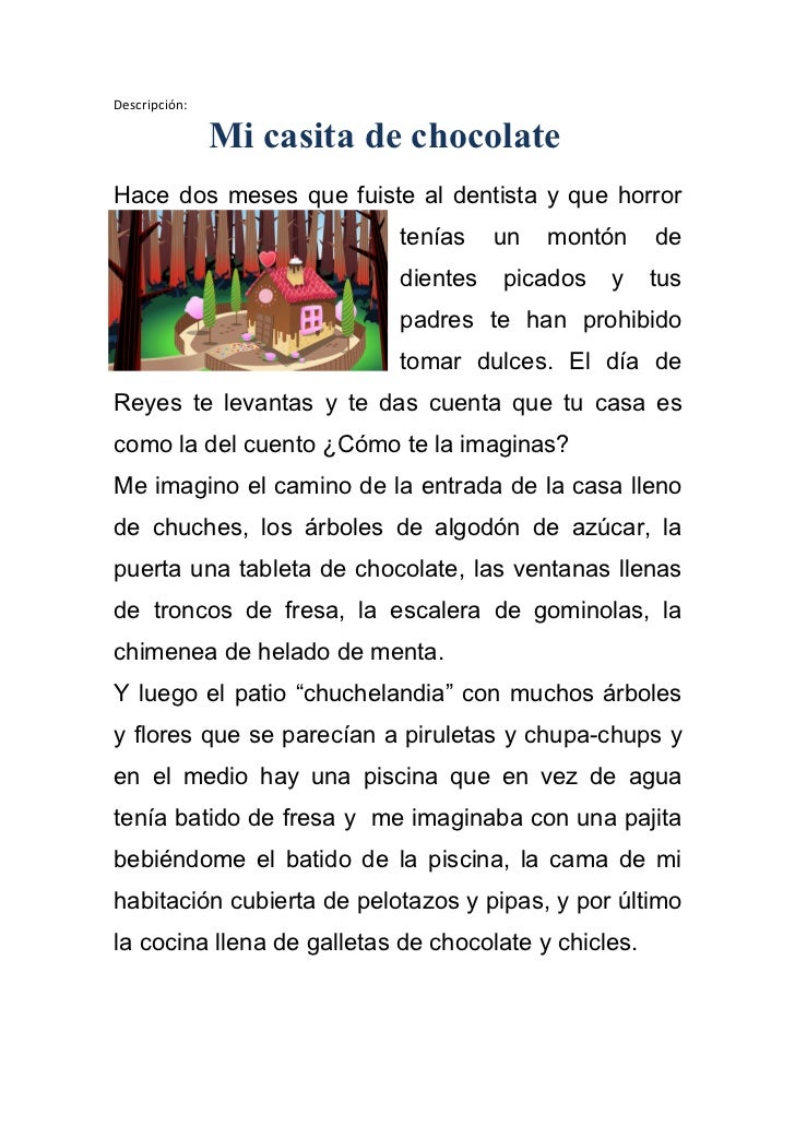 La Casa De Mis Sueños En Ingles