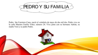 Descripción de patricio de pedro | PPT