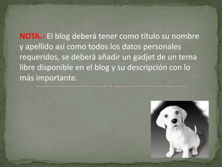 Tarea 1*Elaborar una Guía de uso e inscripción del Dropbox (características),en documento de Word con la estructura .Todos los archivos de este parcial se deberán subir o cargar en la cuenta del DropboxTarea2*Crear una guía de instalación del programa Swish en el programa Power Point.Tarea 3Crear  Curriculum Vitae en el Programa Swich