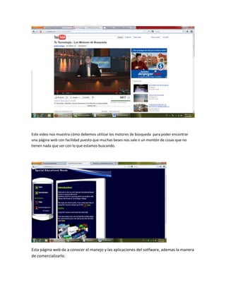 Descripcion de videos