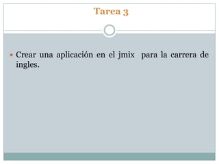 Tarea 4Realizar una presentación en Power Point que contenga un índice detallado de cada capítulo de libro electrónico NTICS.