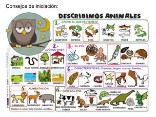 Consejos de iniciación:
 