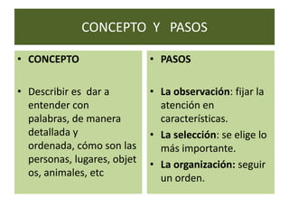   PASOS