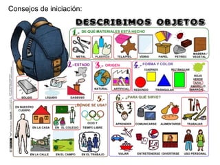 Consejos de iniciación:
 