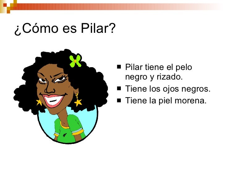 Descripción física