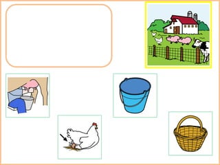 Descripción de oficios por herramientas y lugares