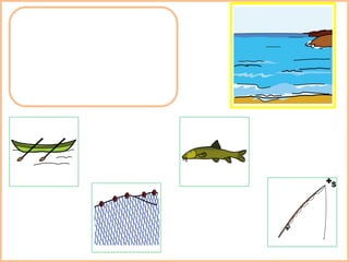 Descripción de oficios por herramientas y lugares