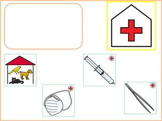 Descripción de oficios por herramientas y lugares