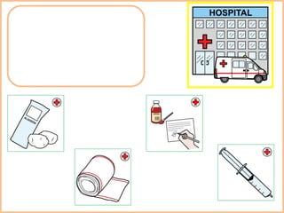 Descripción de oficios por herramientas y lugares