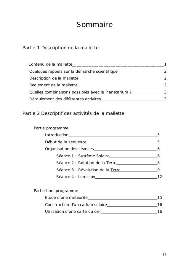 Mallette Pédagogique Astronomie Jds