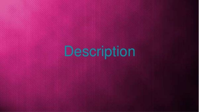 Description