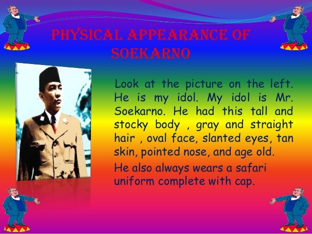 Description about people