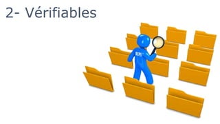 2- Vérifiables
 