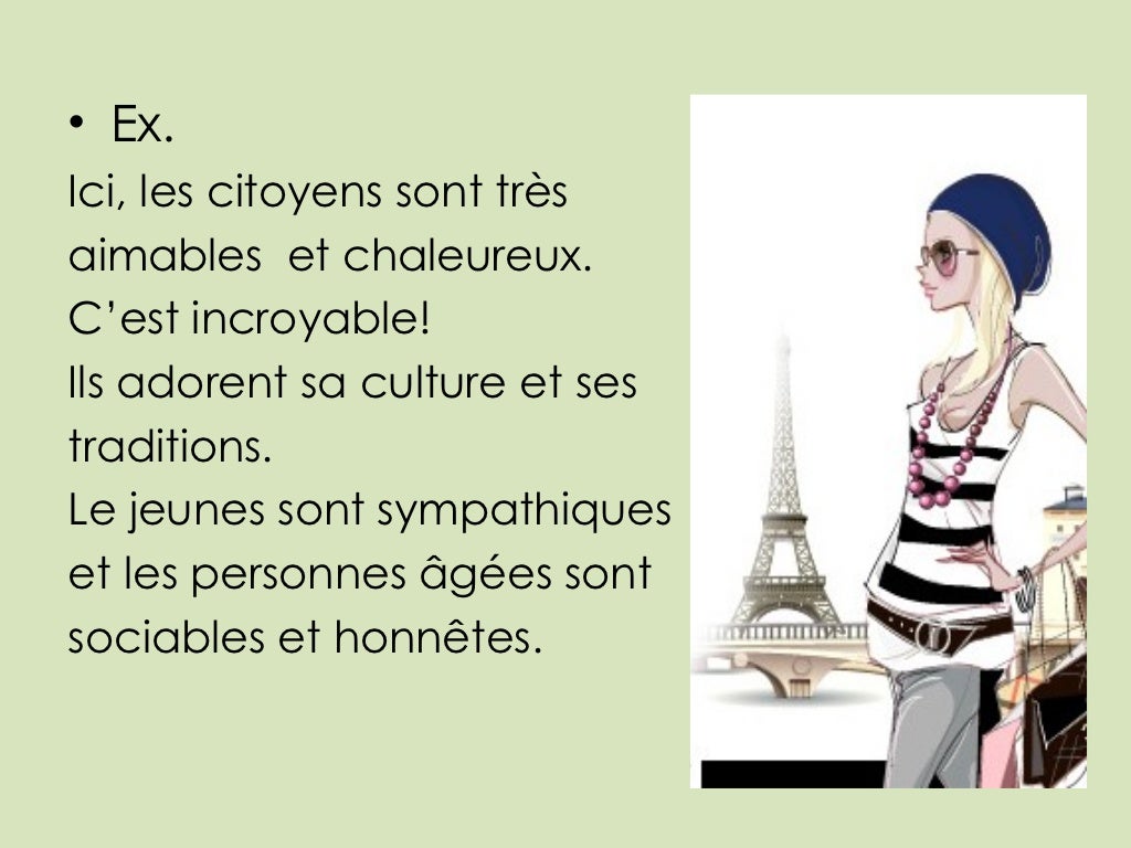 Description d’une ville