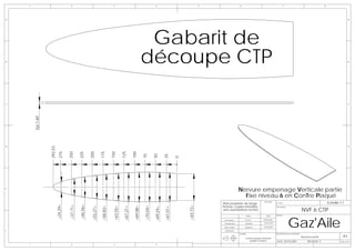 1                                  2                                       3                                          4                                5                   6                                         7                                       8




A                                                                                                                                                                                                                                                                                     A




                                                                                                                Gabarit de
B                                                                                                              découpe CTP                                                                                                                                                            B




C                                                                                                                                                                                                                                                                                     C
        Ep:1,60




D                                                                                                                                                                                                                                                                                     D
                  292,53
                             275

                                     250

                                               225

                                                         200

                                                                    175

                                                                              150

                                                                                         125

                                                                                                    100

                                                                                                               75

                                                                                                                         50

                                                                                                                                   25

                                                                                                                                             0

E
                                                                                                                                                                               Nervure empenage Verticale partie
                                                                                                                                                                                 Fixe niveau 6 en ConTre Plaqué
                                                                                                                                                               Plan propriéte de Serge
                                                                                                                                                                                                   Ensemble:
                                                                                                                                                                                                                N° Plan:                                             Echelle:1:1
                           =24,29=




                                               =46,56=
                                     =37,71=




                                                                                                                                                               Pennec copies interdites
                                                                                                                                                 =63,72=
                                                                                                               =70,04=
                                                                                                     =69,08=
                                                                               =63,55=

                                                                                          =67,21=
                                                                    =58,83=
                                                          =53,27=




                                                                                                                                   =67,01=




                                                                                                                                                                                                        -

                                                                                                                                                                                                                                              NVF 6 CTP
                                                                                                                                                                                                                Description:
                                                                                                                         =69,24=




                                                                                                                                                               sans autorisations écrites




                                                                                                                                                                                                                               Gaz'Aile
                                                                                                                                                                                      NOM             DATE      AVION:

                                                                                                                                                                Conception           Pennec        08/08/2006

                                                                                                                                                                Modelisation         Muthelet      02/03/2007

                                                                                                                                                                Mise en plan         Muthelet      02/03/2007

F                                                                                                                                                               Verification
                                                                                                                                                                               MATIERE:                         DESCRIPTION DE LA REVISION:
                                                                                                                                                                                                                                              Nouveau profil                   A3
                                                                                                                                                                                     Contre plaqué okoumé
                                                                                                                                                                                        qualité aviation        DATE: 29/10/2007                   REVISION: C               Folio 1 OF 1
    1                                  2                                       3                                          4
 