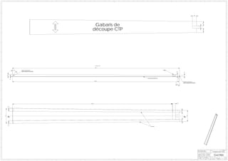 1                    2           3                     4    5   6                     7   8   9   10                   11   12   13   14   15   16                                    17             18   19                  20                       21                                  22                                      23                                24




A                                                                                                                                                                                                                                                                                                                                                                                      A




                                                                                                                                                                                                                                                     20

B                                                                                                                                                                                                                                                                                                                                                                                      B




                                                                                                              Gabaris de




                                                                                                                                                                                                                                                                                   23
                                                                        Sans des fibres
                                                                                                             découpe CTP




                                                                                                                                                                                                                                                                        12
C                                                                                                                                                                                                                                                                                                                                                                                      C




                                                                                                                                                                                                                                                                                   23
D                                                                                                                                                                                                                                                                                                                                                                                      D




E                                                                                                                                                                                                                                                                                                                                                                                      E




F                                                                                                                                                                                                                                                                                                                                                                                      F




G                                                                                                                   COUPE A-A                                                                                                                                                                                                                                                          G


                                                                                                                   871,7

                             31°   Réaliser cette pente                                                                                                                                          Hetre
                                   après collage des nervures




                                                                                                                                                                                                               10




                                                                                                                                                                                                                              6
               10




H                                                                                                                                                                                                                                                                                                                                                                                      H




                                                                                                                                                         Contre plaqué okoumé qualité aviation
                     2




                                                                                                                   868,1
                                                                                                                                                                                                                              Réaliser cette pente
                                                                                                                                                                                                                              après collage des nervures

                                                                                                                                                                                                                   24°
J                                                                                                                                                                                                                                                                                                                                                                                      J




K                                                                                                                                                                                                                                                                                                                                                                                      K




                                                                                                                                                                                                                   15
                                                                                                           834,6
L                                                                                                                                                                                                                                                                                                                                                                                      L
                15




                                                                                                                                                                                                                         10
M                                                                                                                                                                                                                                                                                                                                                                                      M
        =79=




                                                                                                                                                                                                                                       58
                    A                                                                                                                                                                                                             A




                                                                                                                                                                                                                         10
N                                                                                                                                                                                                                                                                                                                                                                                      N
                15




                                                                                                                                                                     Pin d'oregon




P                                                                                                                                                                                                                                                                                                                                                                                      P




Q                                                                                                                                                                                                                                                                                                                                                                                      Q




                                                                                                                                                                                                                                                                Plan propriéte de Serge
                                                                                                                                                                                                                                                                                                     Ensemble:     N° de plan
                                                                                                                                                                                                                                                                                                                                                                    Echelle:1:1
                                                                                                                                                                                                                                                                Pennec copies interdites
                                                                                                                                                                                                                                                                                                                                  Longeron part mob
                                                                                                                                                                                                                                                                                                                   Description:
                                                                                                                                                                                                                                                                                                         -
                                                                                                                                                                                                                                                                sans autorisations écrites
R
                                                                                                                                                                                                                                                                                                       DATE        AVION:
                                                                                                                                                                                                                                                                                       NOM




                                                                                                                                                                                                                                                                                                                                     Gaz'Aile
                                                                                                                                                                                                                                                                 Conception           Pennec          08/08/2006
                                                                                                                                                                                                                                                                 Modelisation         Muthelet       11/02/2007

                                                                                                                                                                                                                                                                 Mise en plan         Muthelet       11/02/2007

                                                                                                                                                                                                                                                                 Verification

                                                                                                                                                                                                                                                                                Matière: Contre plaqué             DESCRIPTION DE LA REVISION:
                                                                                                                                                                                                                                                                                     okoumé qualité aviation                                     Nouveau profil                  A0
                                                                                                                                                                                                                                                                                    Baguettes en Pin d'oregon
                                                                                                                                                                                                                                                                                              Hetre                DATE: 30/10/2007                   REVISION: E             Folio 1 OF 1
    1                    2           3                     4    5   6                     7   8   9   10                   11   12   13   14   15   16                                    17             18   19                      20
 