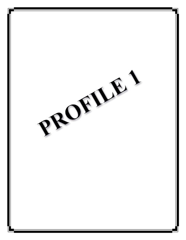 Description of business