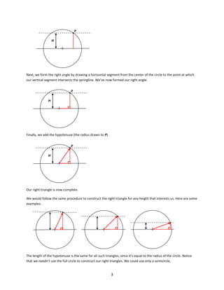 How to Calculate Distances from Centerline to Inside Walls of Domes ...