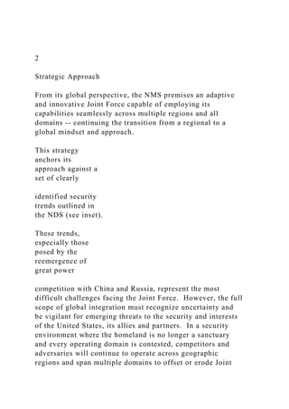 NATIONAL MILITARY STRATEGY 2018 PDF visual data 3