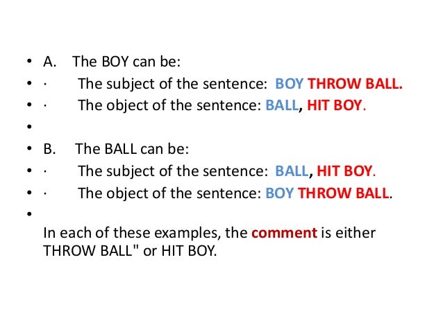 Descriptions!