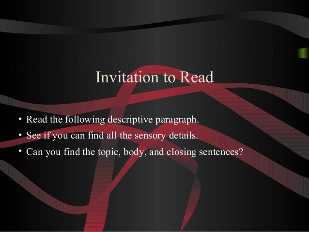 Descriptive essay thanksgiving dinner
