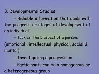 Descriptive Method | PPT