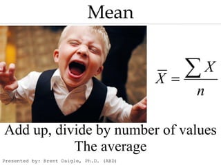 Descriptive Statistics Introduction