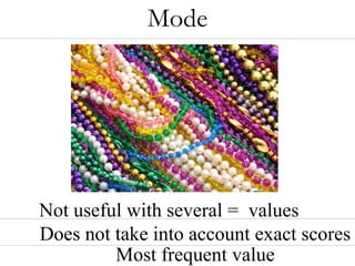 Descriptive Statistics Introduction