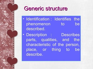 Descriptive text | PPT